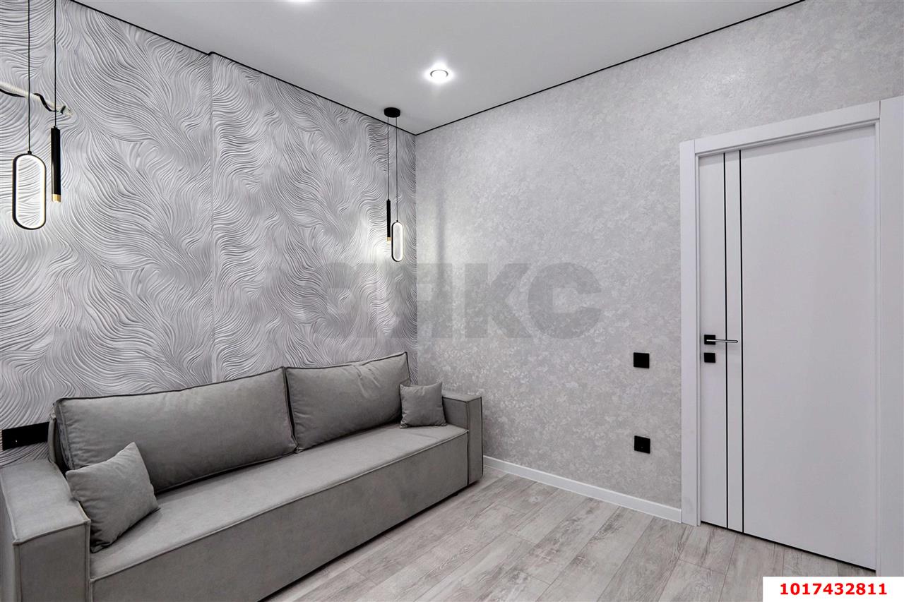 Фото №4: 2-комнатная квартира 38&nbsp;м², 4/23&nbsp;эт. - Краснодар, Прикубанский внутригородской округ, мкр. Достояние, ул. Григория Булгакова, 7