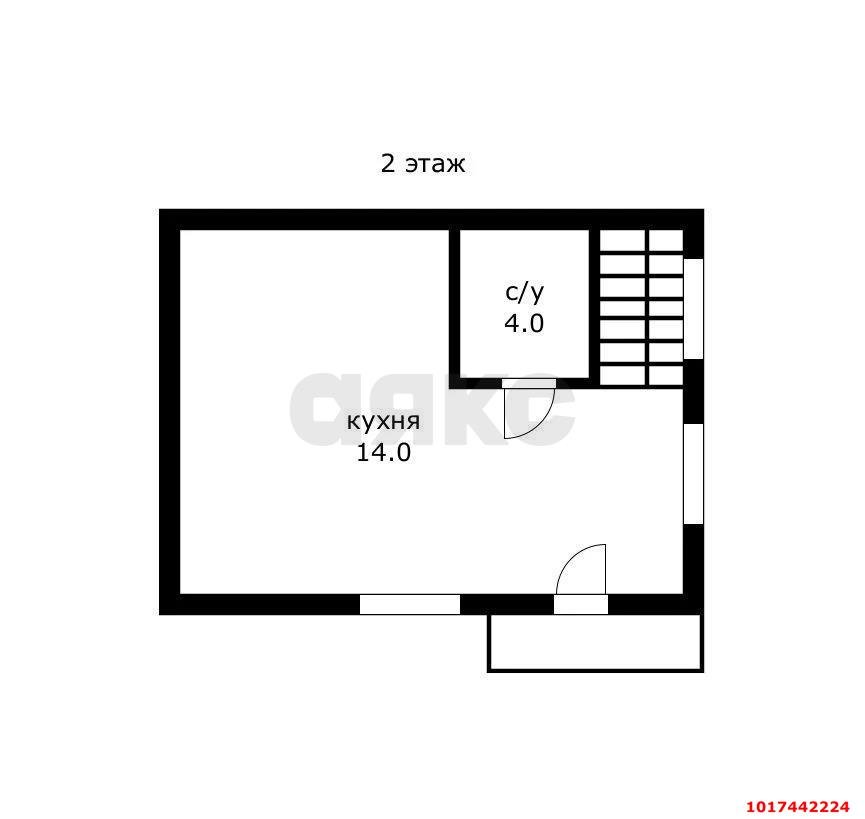 Фото №2: 2-комнатная квартира 36&nbsp;м², 2/2&nbsp;эт. - Краснодар, Западный внутригородской округ, мкр. Фестивальный, ул. Михаила Власова