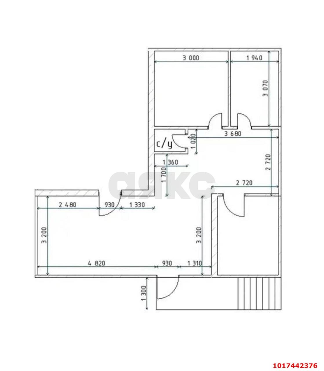 Фото №6: Торговое помещение 75&nbsp;м², 7&nbsp;эт. - Краснодар, Прикубанский внутригородской округ, мкр. Краевая Клиническая Больница, ул. Восточно-Кругликовская, 94