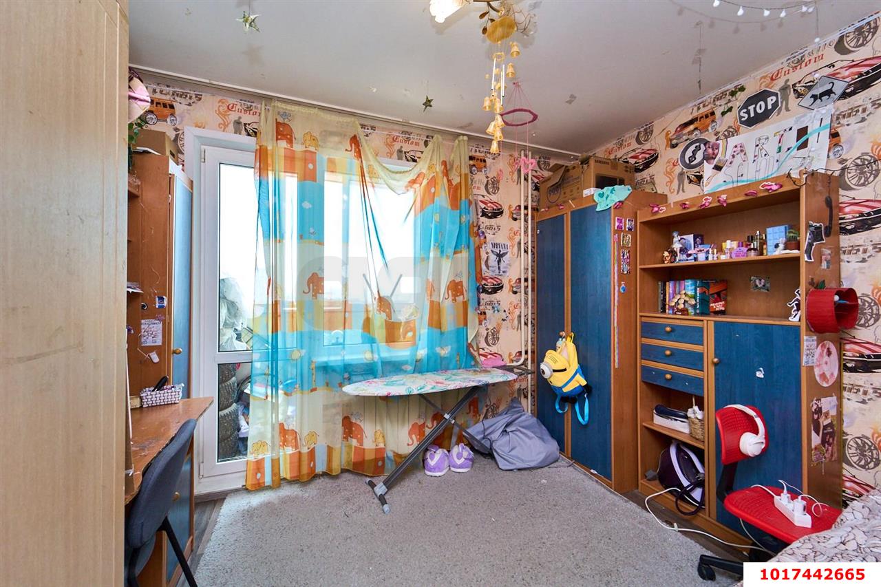 Фото №5: 3-комнатная квартира 79&nbsp;м², 1/16&nbsp;эт. - Краснодар, Прикубанский внутригородской округ, мкр. Завод Измерительных Приборов, ул. имени 40-летия Победы, 33/10