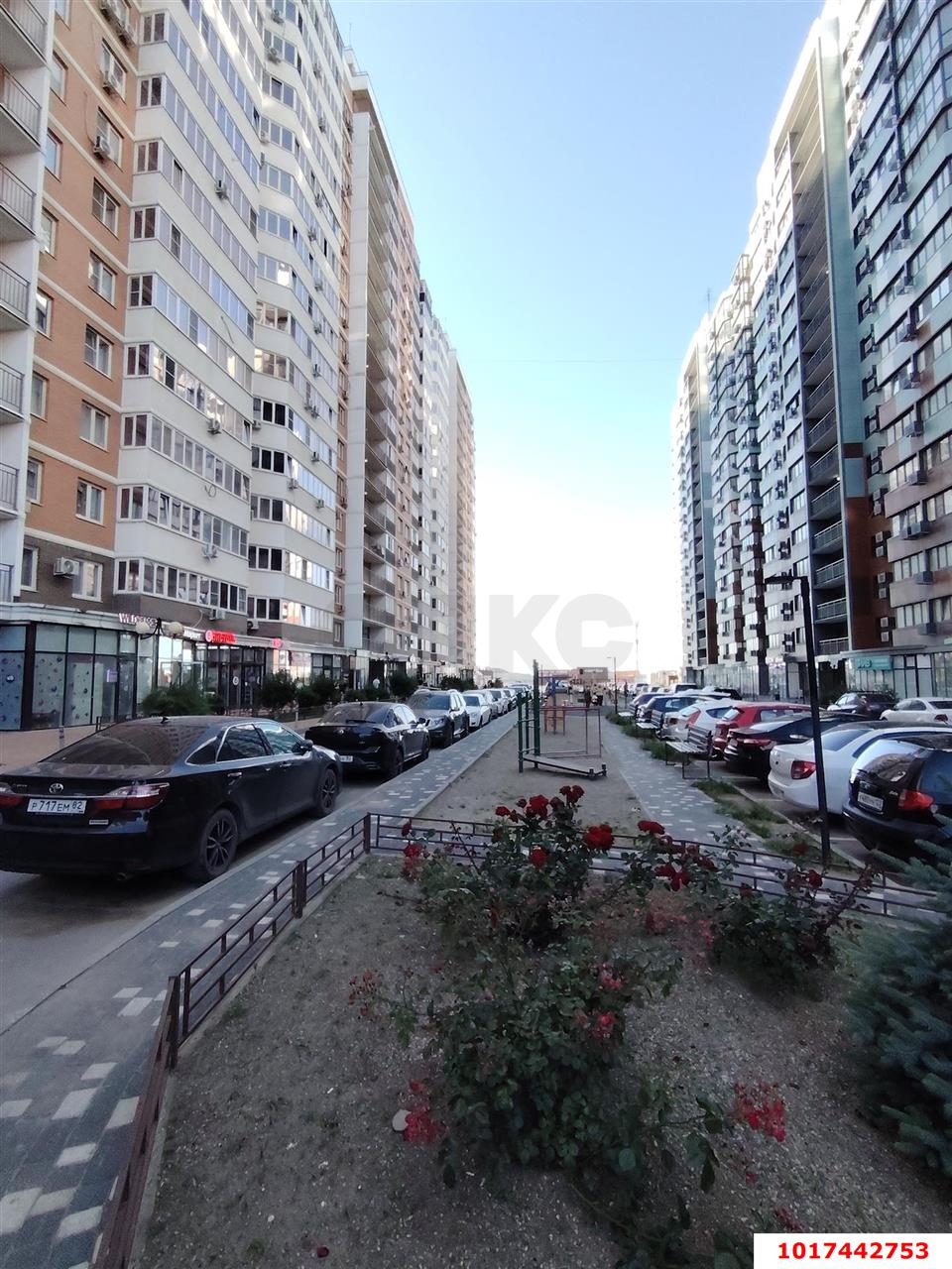 Фото №12: 1-комнатная квартира 40&nbsp;м², 2/17&nbsp;эт. - Краснодар, Прикубанский внутригородской округ, Россинского, мкр. жилой комплекс Символ, ул. Командорская, 9/2