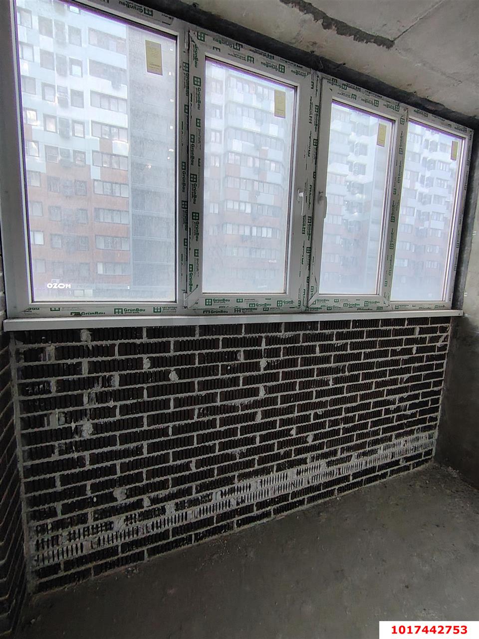 Фото №9: 1-комнатная квартира 40&nbsp;м², 2/17&nbsp;эт. - Краснодар, Прикубанский внутригородской округ, Россинского, мкр. жилой комплекс Символ, ул. Командорская, 9/2