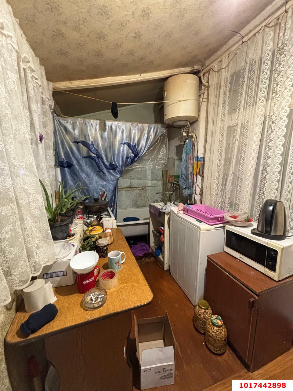 Фото №6: 2-комнатная квартира 30&nbsp;м², 1/1&nbsp;эт. - Краснодар, Центральный внутригородской округ, Черёмушки, мкр. Дубинка, пр-д 2-й  Стасова, 93