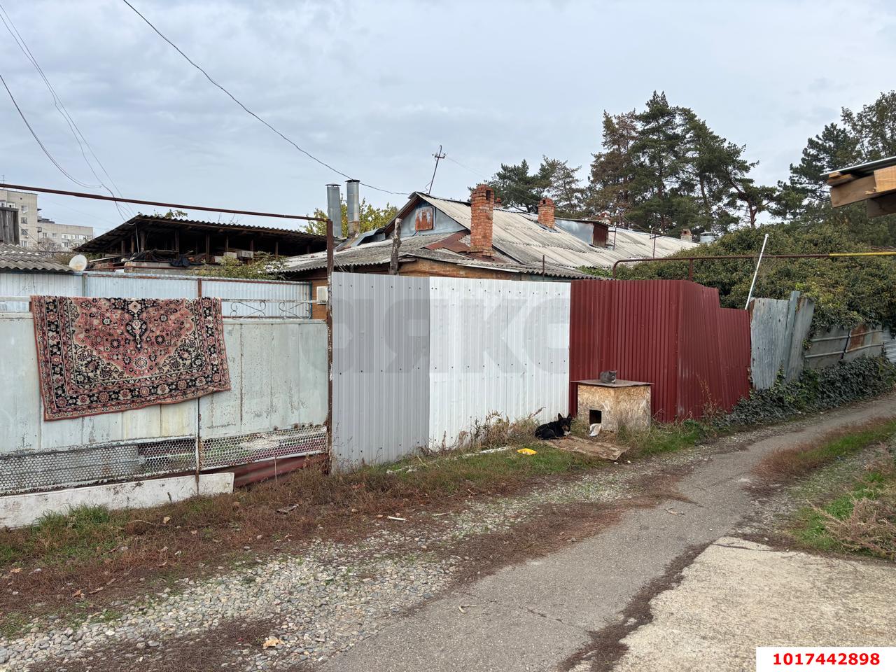 Фото №5: 2-комнатная квартира 30&nbsp;м², 1/1&nbsp;эт. - Краснодар, Центральный внутригородской округ, Черёмушки, мкр. Дубинка, пр-д 2-й  Стасова, 93