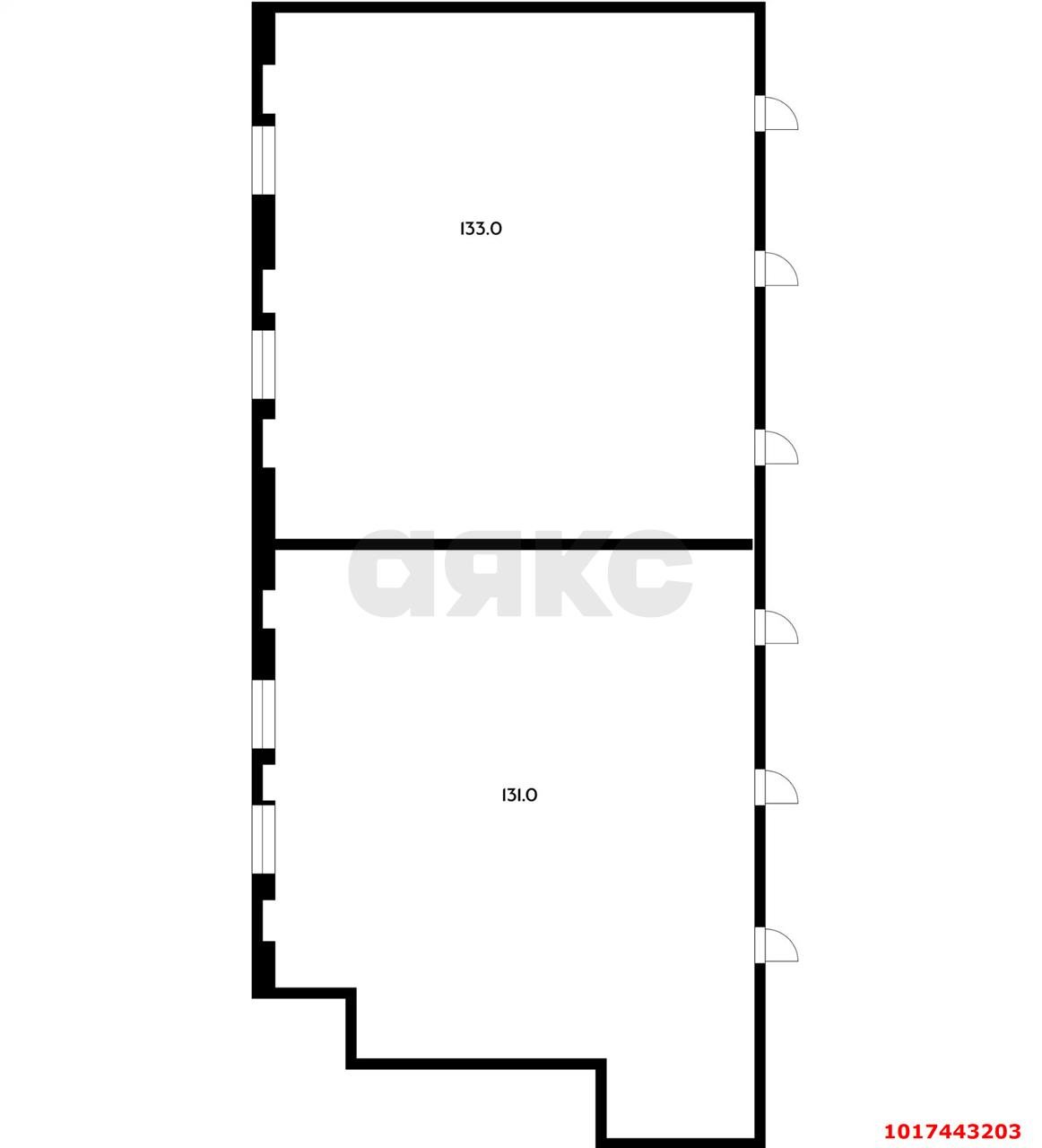 Фото №5: Офисное помещение 263&nbsp;м², 2/2&nbsp;эт. - Краснодар, Прикубанский внутригородской округ, мкр. КП Близкий, ул. Ивана Шкабуры, 8
