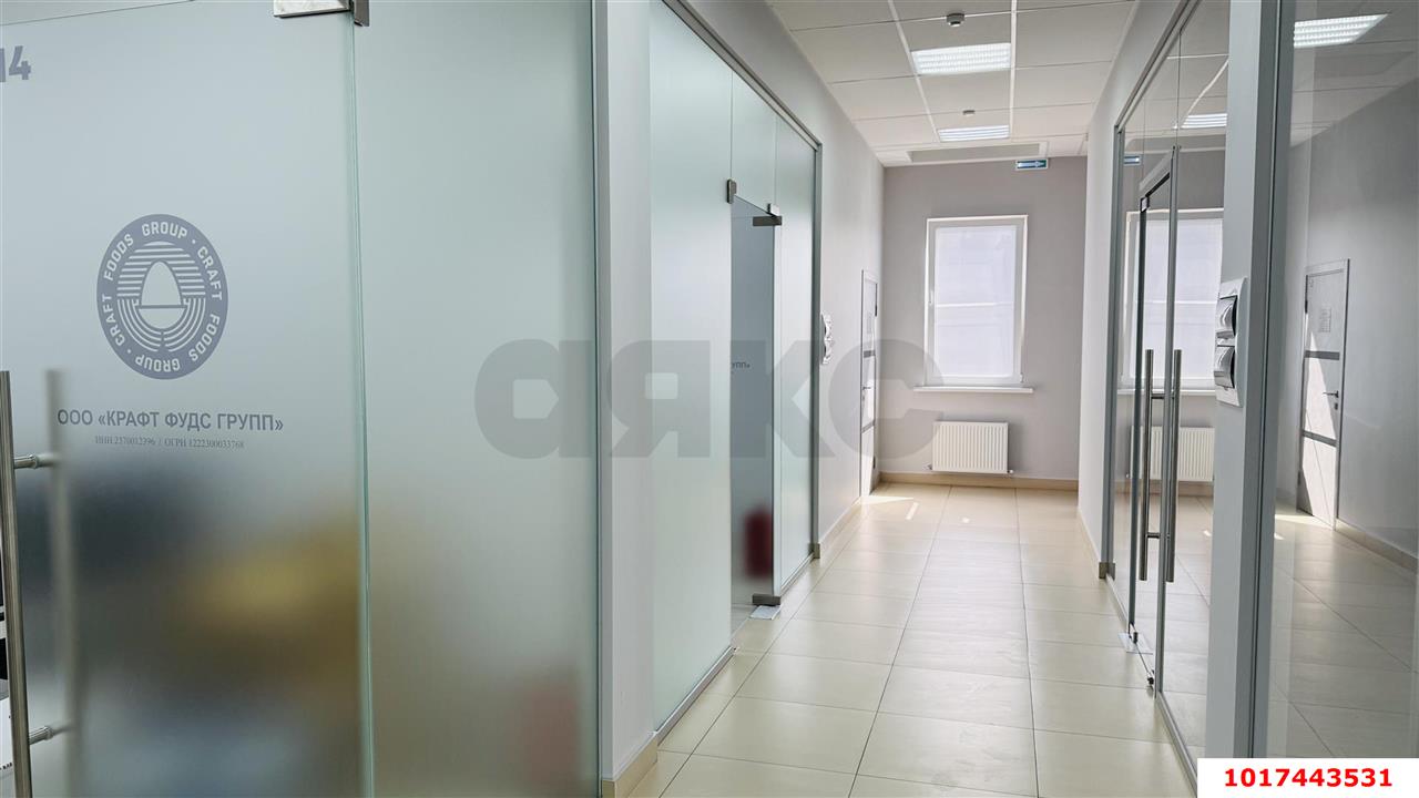 Фото №3: Офисное помещение 144&nbsp;м², 2/2&nbsp;эт. - Краснодар, Прикубанский внутригородской округ, мкр. КП Близкий, ул. Ивана Шкабуры, 8