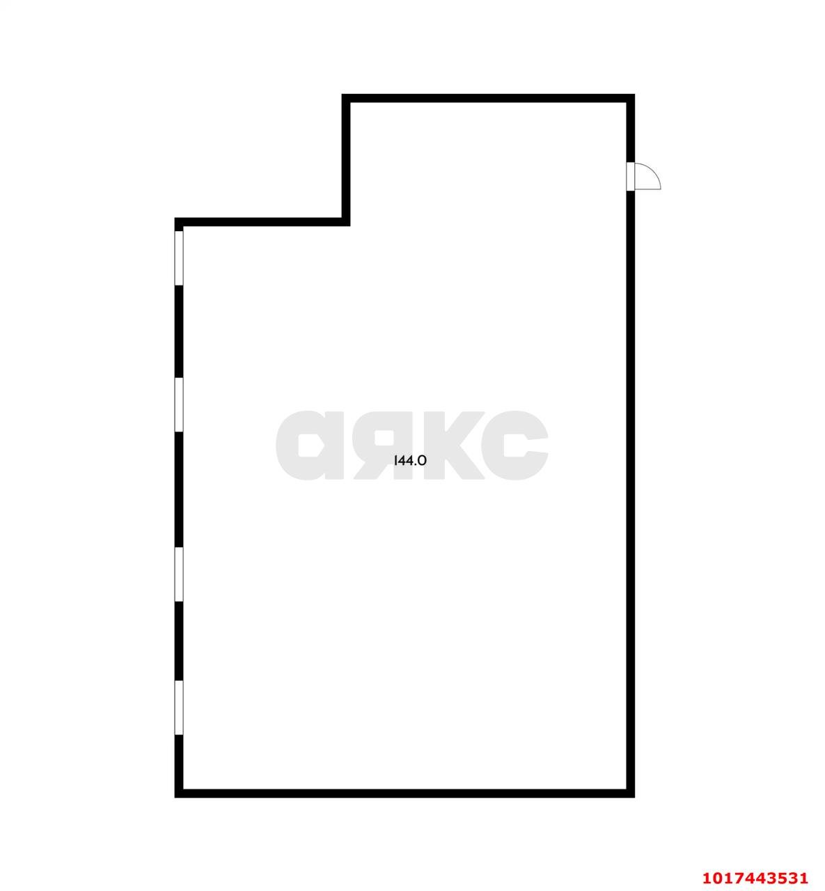 Фото №4: Офисное помещение 144&nbsp;м², 2/2&nbsp;эт. - Краснодар, Прикубанский внутригородской округ, мкр. КП Близкий, ул. Ивана Шкабуры, 8