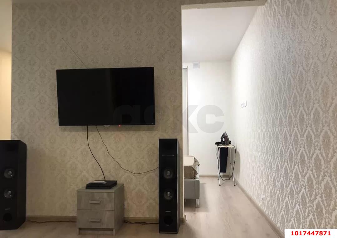 Фото №6: 1-комнатная квартира 41&nbsp;м², 18/19&nbsp;эт. - Краснодар, Карасунский внутригородской округ, мкр. жилой комплекс Рассвет, ул. Гидростроителей, 67