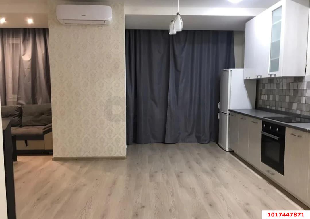 Фото №2: 1-комнатная квартира 41&nbsp;м², 18/19&nbsp;эт. - Краснодар, Карасунский внутригородской округ, мкр. жилой комплекс Рассвет, ул. Гидростроителей, 67