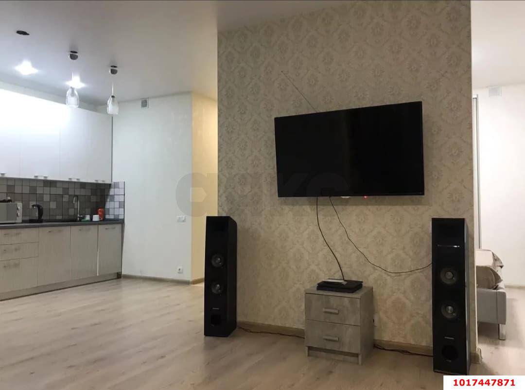 Фото №3: 1-комнатная квартира 41&nbsp;м², 18/19&nbsp;эт. - Краснодар, Карасунский внутригородской округ, мкр. жилой комплекс Рассвет, ул. Гидростроителей, 67