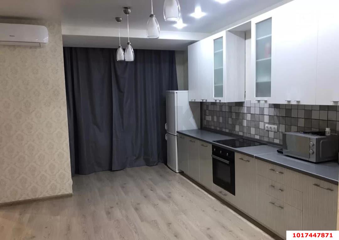 Фото №1: 1-комнатная квартира 41&nbsp;м², 18/19&nbsp;эт. - Краснодар, Карасунский внутригородской округ, мкр. жилой комплекс Рассвет, ул. Гидростроителей, 67