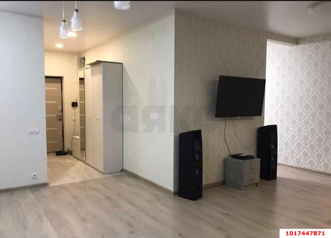 Фото №4: 1-комнатная квартира 41&nbsp;м², 18/19&nbsp;эт. - Краснодар, Карасунский внутригородской округ, мкр. жилой комплекс Рассвет, ул. Гидростроителей, 67