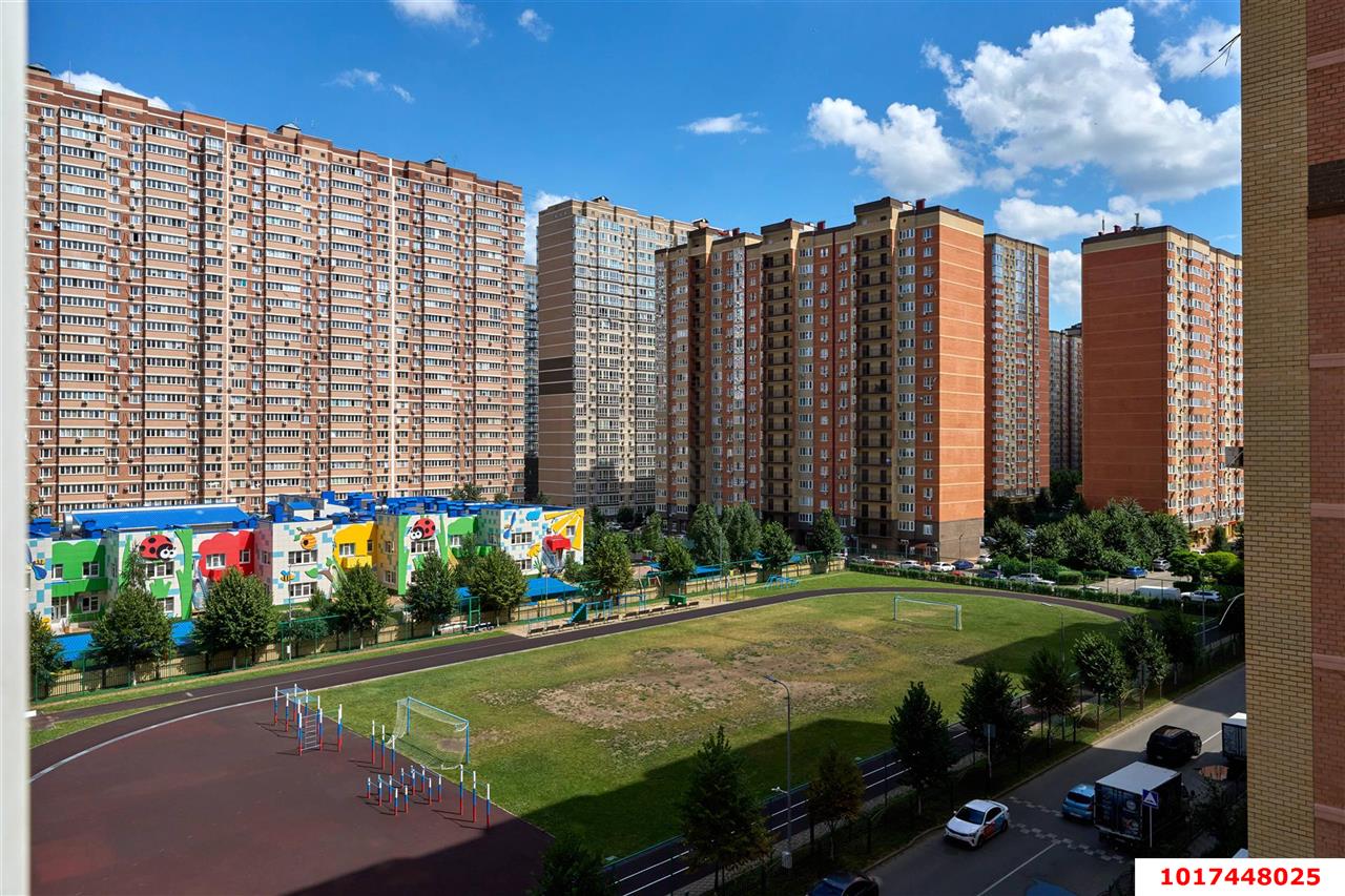 Фото №20: 3-комнатная квартира 90&nbsp;м², 7/24&nbsp;эт. - Краснодар, Прикубанский внутригородской округ, ЖК Губернский, мкр. 4-й квартал, ул. имени Героя Николая Шевелёва, 3