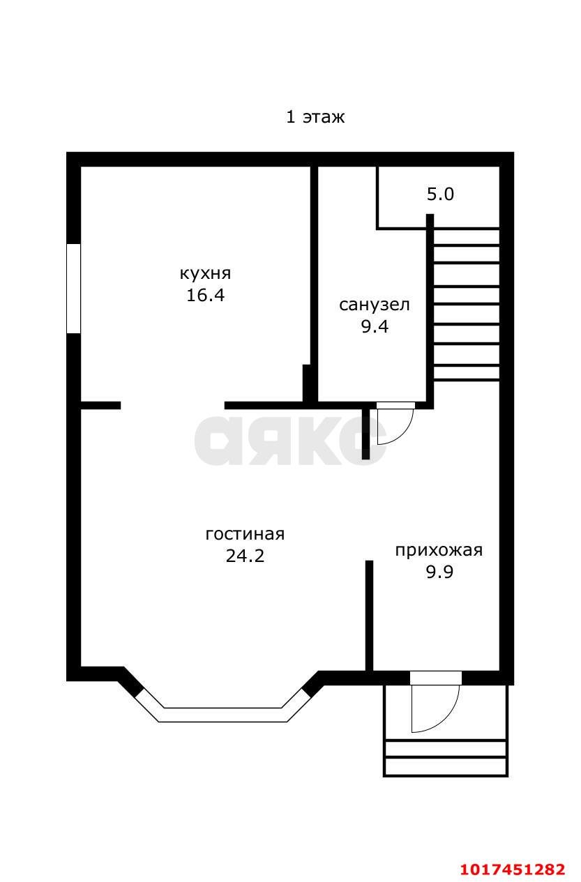 Фото №11: Дом 120&nbsp;м² + 1.5&nbsp;сот., 2&nbsp;эт. - Краснодар, Прикубанский внутригородской округ, мкр. КП Греция, б-р Греческий, 1к94