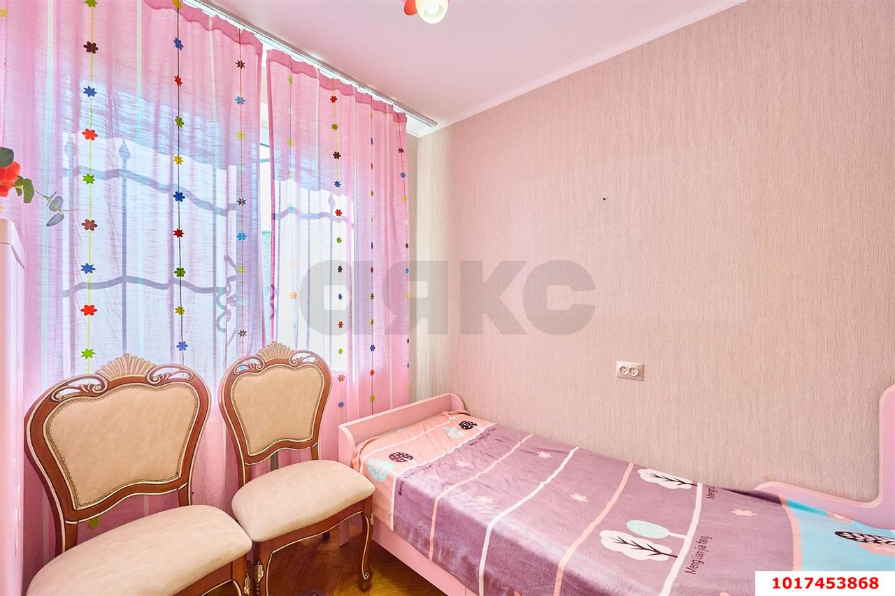 Фото №5: 4-комнатная квартира 73&nbsp;м², 4/9&nbsp;эт. - Краснодар, Карасунский внутригородской округ, мкр. Комсомольский, ул. Сормовская, 205