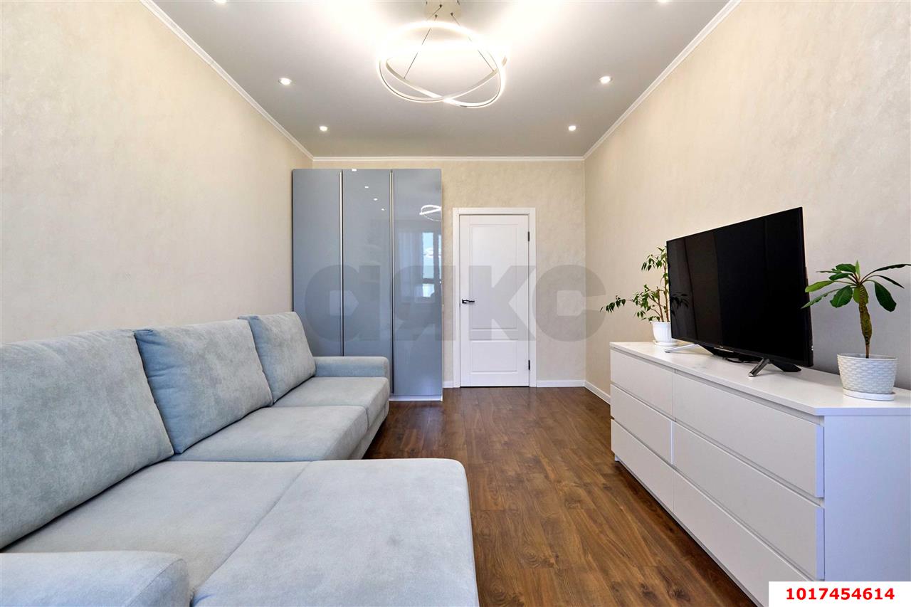 Фото №2: 1-комнатная квартира 50&nbsp;м², 21/25&nbsp;эт. - Краснодар, Западный внутригородской округ, Фестивальный, мкр. ЖК Маршал, ул. Гаражная, 87