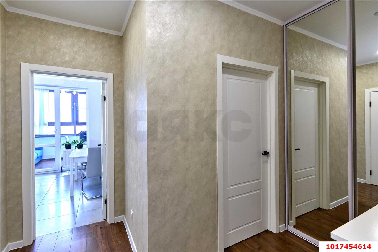 Фото №6: 1-комнатная квартира 50&nbsp;м², 21/25&nbsp;эт. - Краснодар, Западный внутригородской округ, Фестивальный, мкр. ЖК Маршал, ул. Гаражная, 87