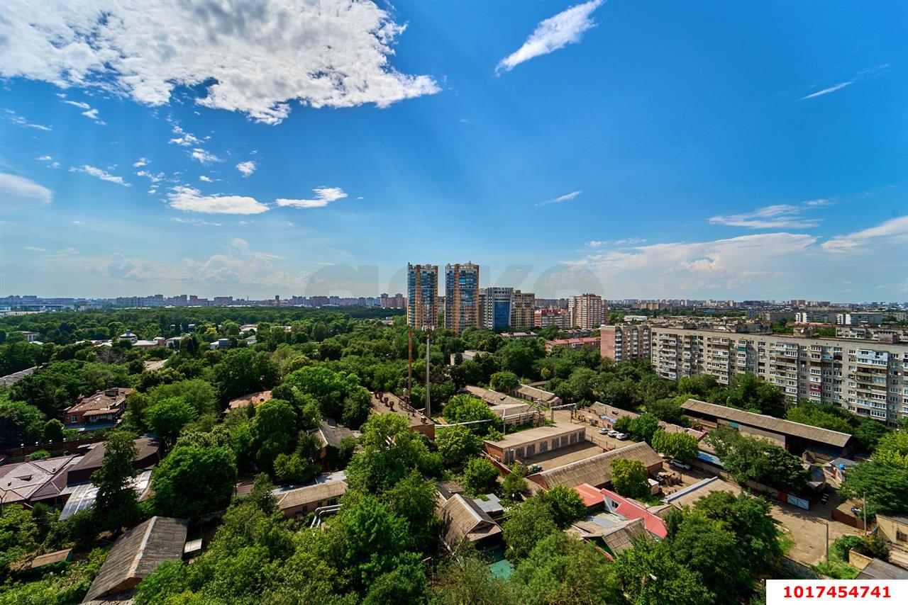 Фото №12: 1-комнатная квартира 42&nbsp;м², 16/16&nbsp;эт. - Краснодар, Прикубанский внутригородской округ, мкр. Завод Измерительных Приборов, ул. имени 40-летия Победы, 33/10