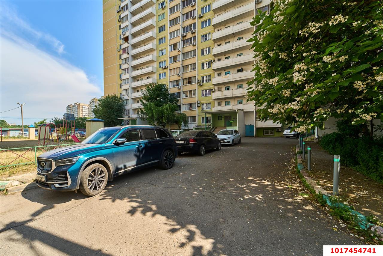 Фото №16: 1-комнатная квартира 42&nbsp;м², 16/16&nbsp;эт. - Краснодар, Прикубанский внутригородской округ, мкр. Завод Измерительных Приборов, ул. имени 40-летия Победы, 33/10