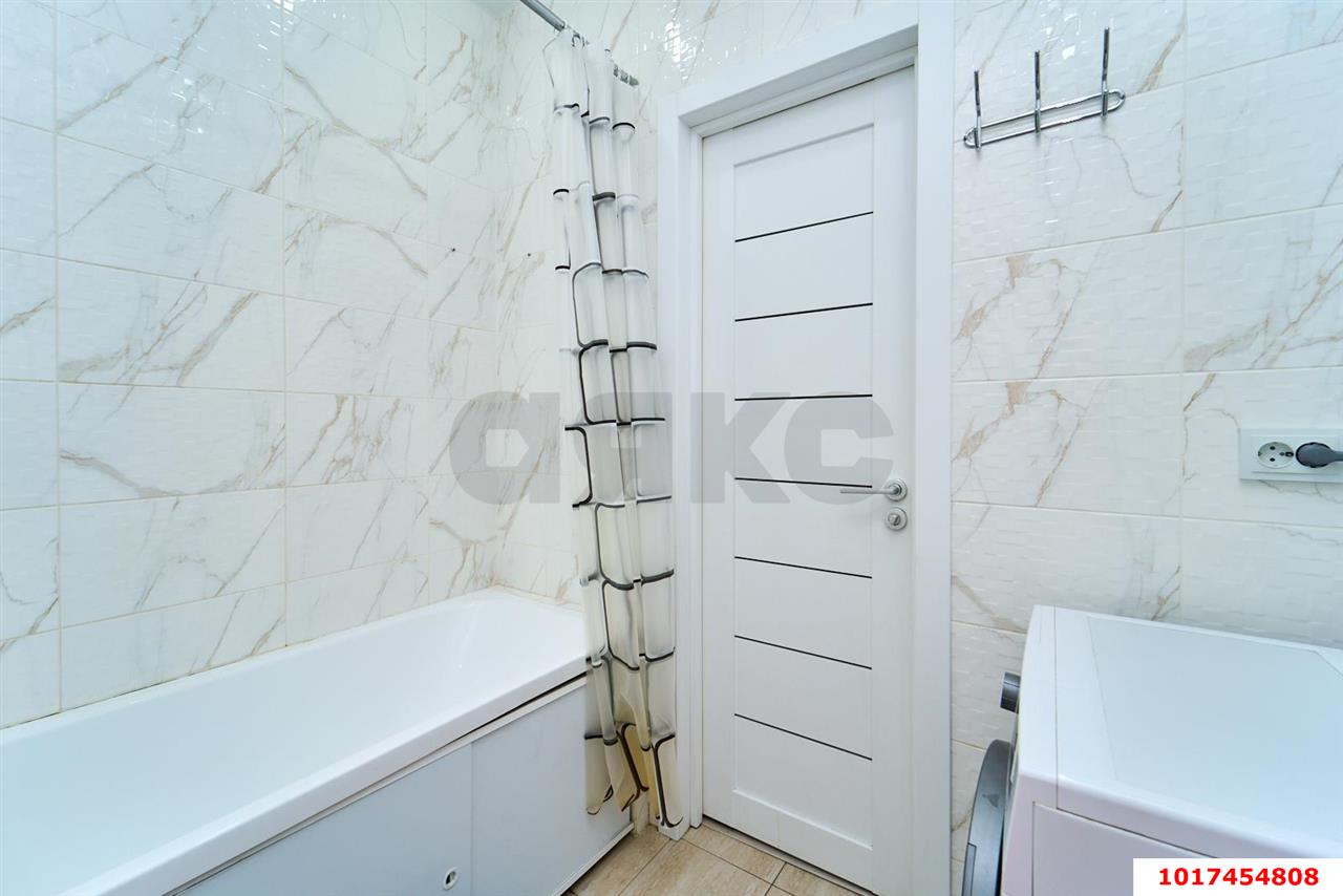 Фото №13: 1-комнатная квартира 40&nbsp;м², 14/24&nbsp;эт. - Краснодар, Карасунский внутригородской округ, Хлопчато-бумажный Комбинат, мкр. жилой комплекс Галактика, ул. Уральская, 71к1