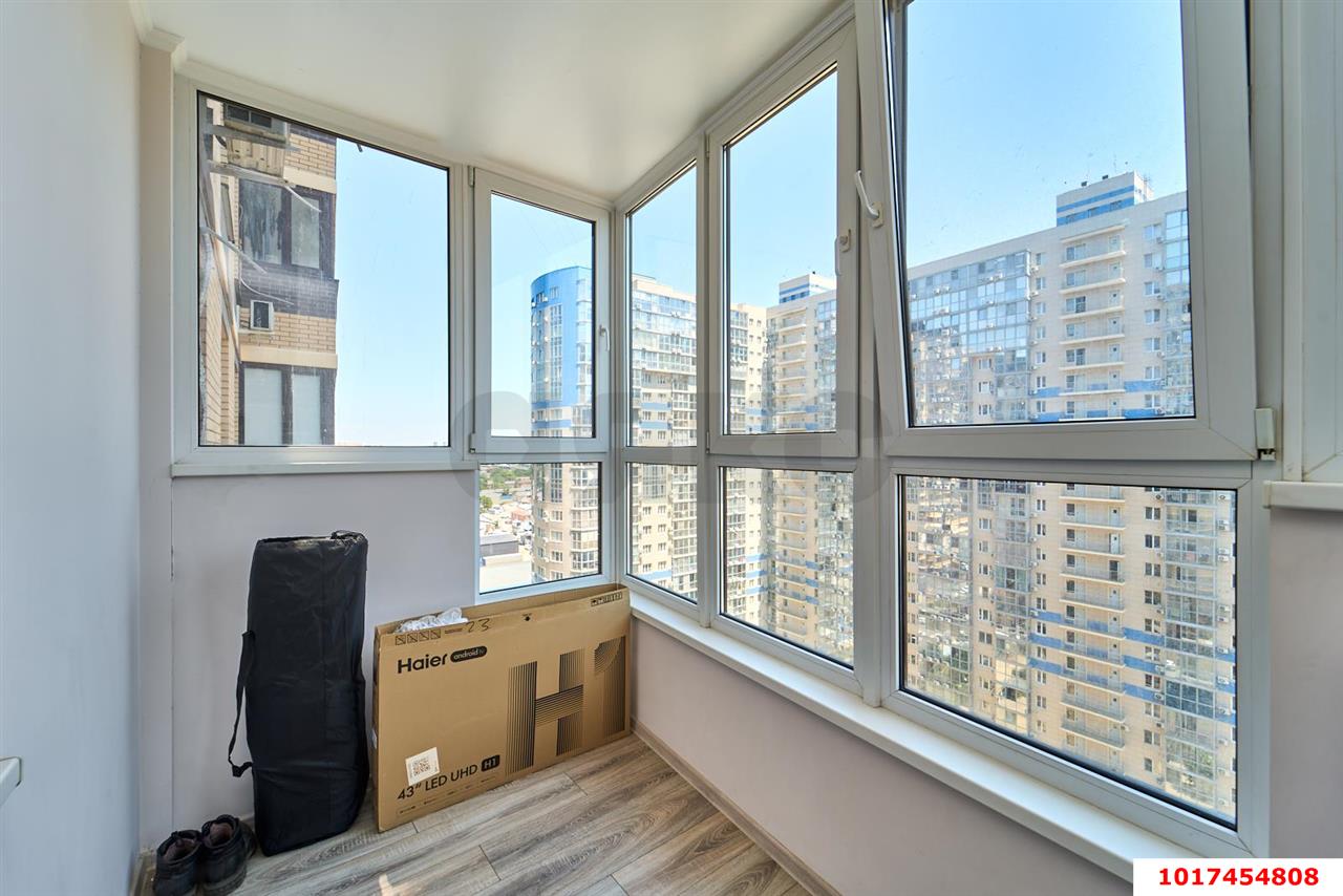 Фото №10: 1-комнатная квартира 40&nbsp;м², 14/24&nbsp;эт. - Краснодар, Карасунский внутригородской округ, Хлопчато-бумажный Комбинат, мкр. жилой комплекс Галактика, ул. Уральская, 71к1
