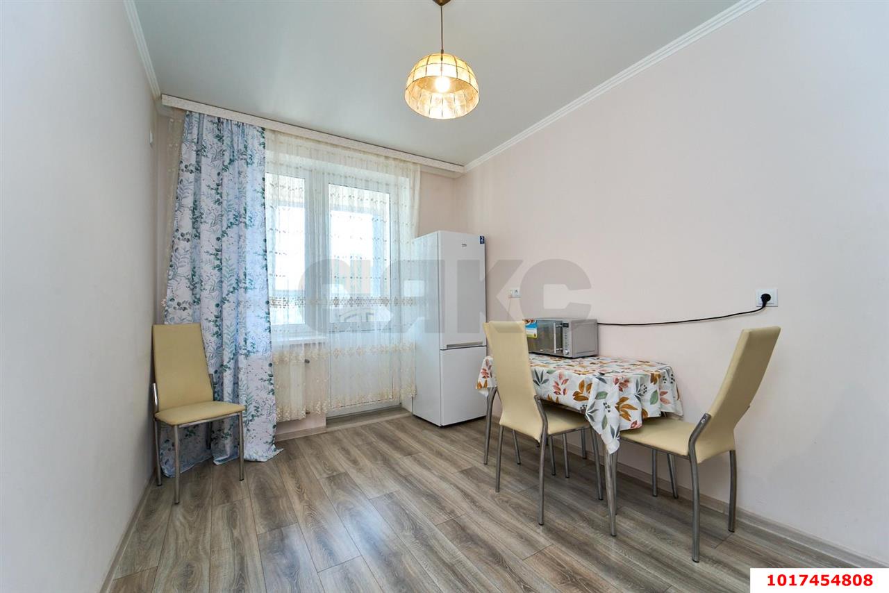 Фото №7: 1-комнатная квартира 40&nbsp;м², 14/24&nbsp;эт. - Краснодар, Карасунский внутригородской округ, Хлопчато-бумажный Комбинат, мкр. жилой комплекс Галактика, ул. Уральская, 71к1