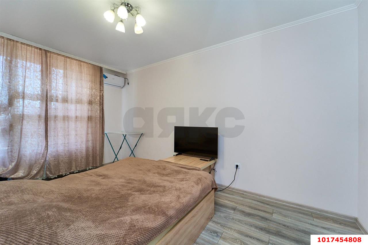 Фото №6: 1-комнатная квартира 40&nbsp;м², 14/24&nbsp;эт. - Краснодар, Карасунский внутригородской округ, Хлопчато-бумажный Комбинат, мкр. жилой комплекс Галактика, ул. Уральская, 71к1