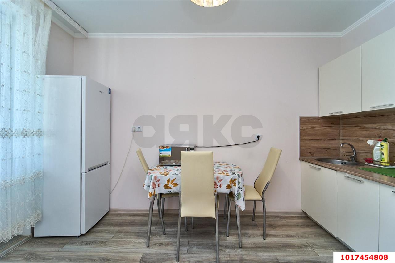 Фото №8: 1-комнатная квартира 40&nbsp;м², 14/24&nbsp;эт. - Краснодар, Карасунский внутригородской округ, Хлопчато-бумажный Комбинат, мкр. жилой комплекс Галактика, ул. Уральская, 71к1