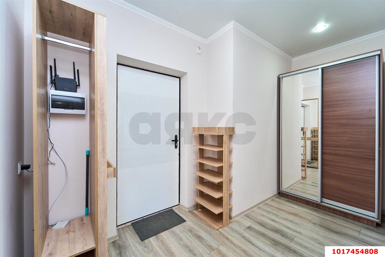 Фото №2: 1-комнатная квартира 40&nbsp;м², 14/24&nbsp;эт. - Краснодар, Карасунский внутригородской округ, Хлопчато-бумажный Комбинат, мкр. жилой комплекс Галактика, ул. Уральская, 71к1