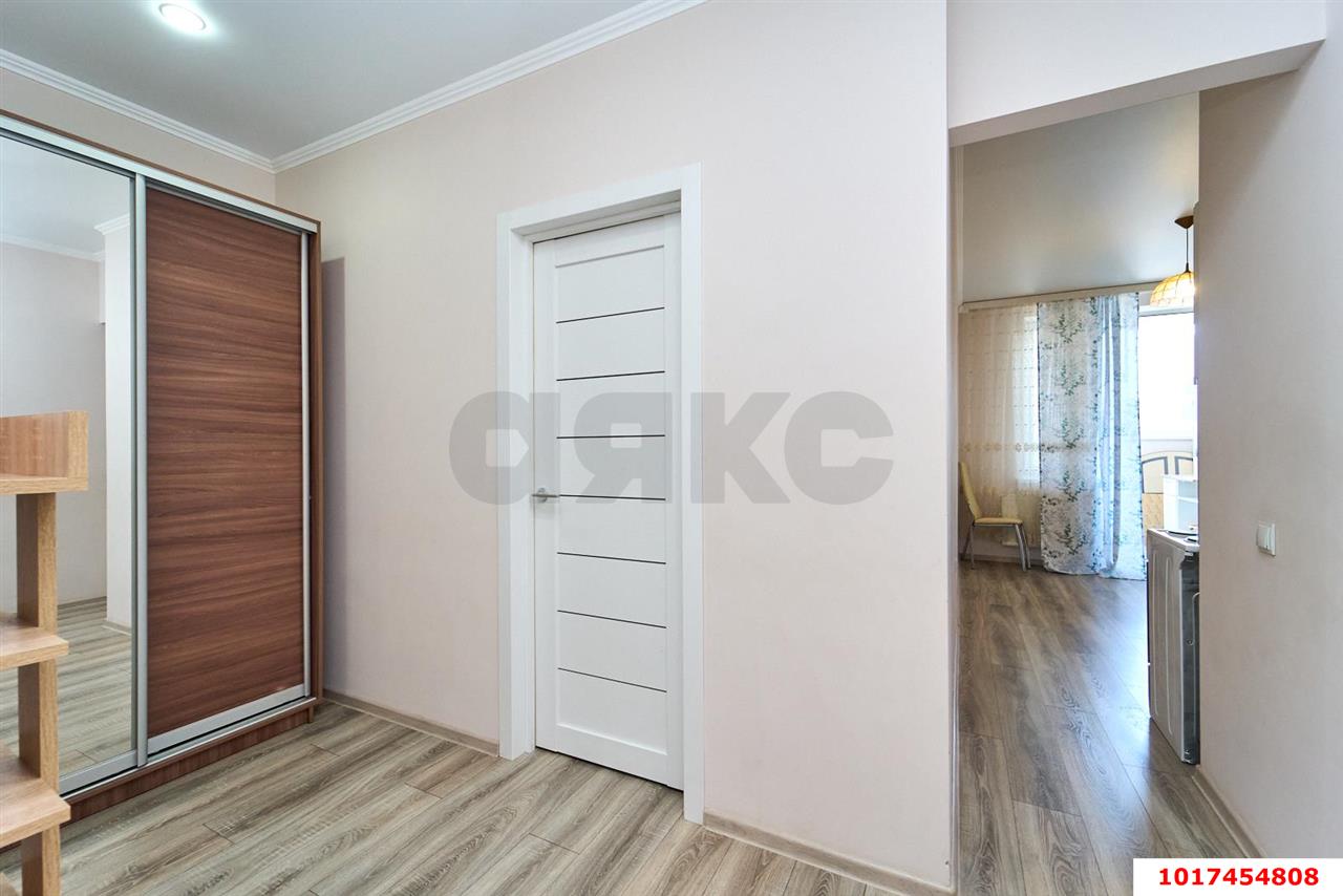 Фото №3: 1-комнатная квартира 40&nbsp;м², 14/24&nbsp;эт. - Краснодар, Карасунский внутригородской округ, Хлопчато-бумажный Комбинат, мкр. жилой комплекс Галактика, ул. Уральская, 71к1