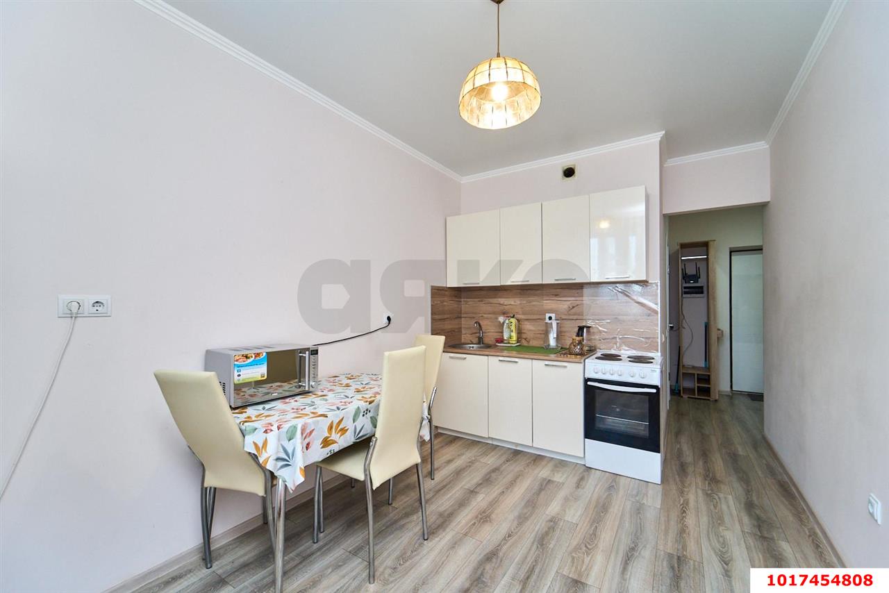 Фото №9: 1-комнатная квартира 40&nbsp;м², 14/24&nbsp;эт. - Краснодар, Карасунский внутригородской округ, Хлопчато-бумажный Комбинат, мкр. жилой комплекс Галактика, ул. Уральская, 71к1