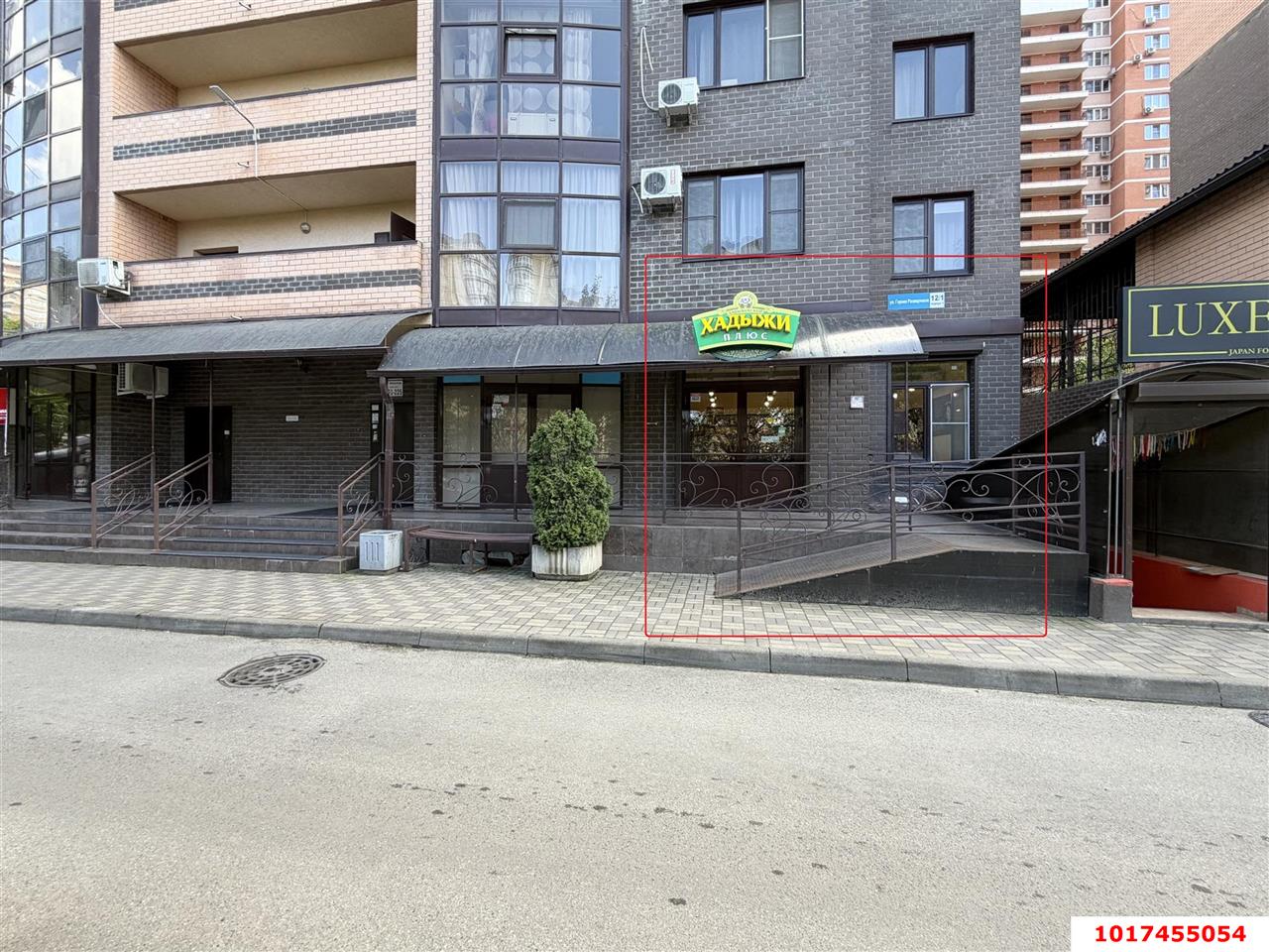 Фото №3: Торговое помещение 56&nbsp;м², 1/24&nbsp;эт. - Краснодар, Прикубанский внутригородской округ, Панорама, мкр. ЖК Перспектива, ул. им. Героя Сарабеева В.И., 7