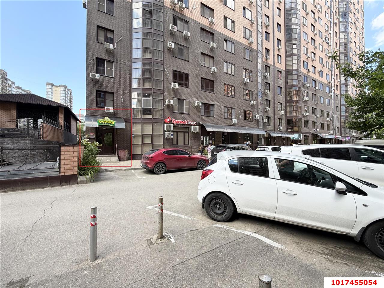 Фото №1: Торговое помещение 56&nbsp;м², 1/24&nbsp;эт. - Краснодар, Прикубанский внутригородской округ, Панорама, мкр. ЖК Перспектива, ул. им. Героя Сарабеева В.И., 7