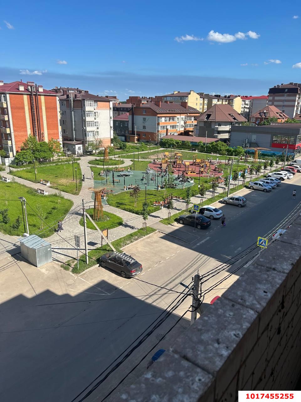 Фото №1: Студия 23&nbsp;м², 5/5&nbsp;эт. - Российский, мкр. Прикубанский внутригородской округ, ул. имени В.М. Комарова