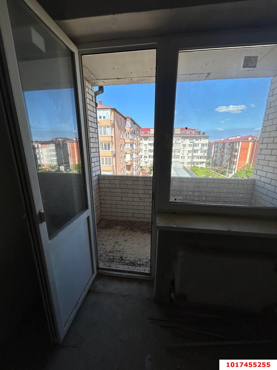 Фото №4: Студия 23&nbsp;м², 5/5&nbsp;эт. - Российский, мкр. Прикубанский внутригородской округ, ул. имени В.М. Комарова