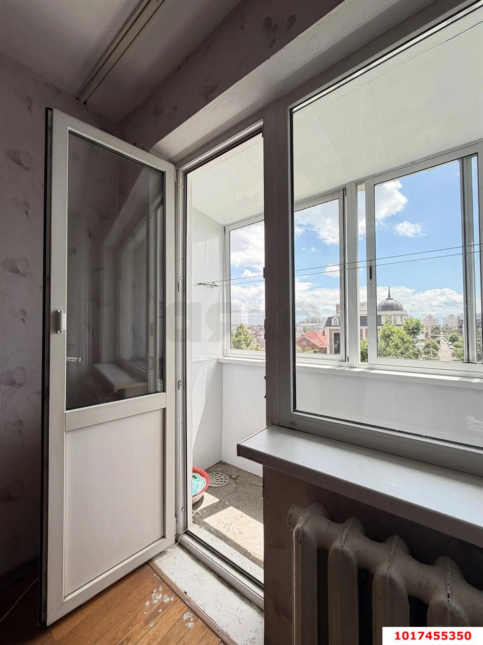 Фото №4: 1-комнатная квартира 30&nbsp;м², 5/5&nbsp;эт. - Краснодар, Прикубанский внутригородской округ, мкр. Фестивальный, ул. Гагарина, 73