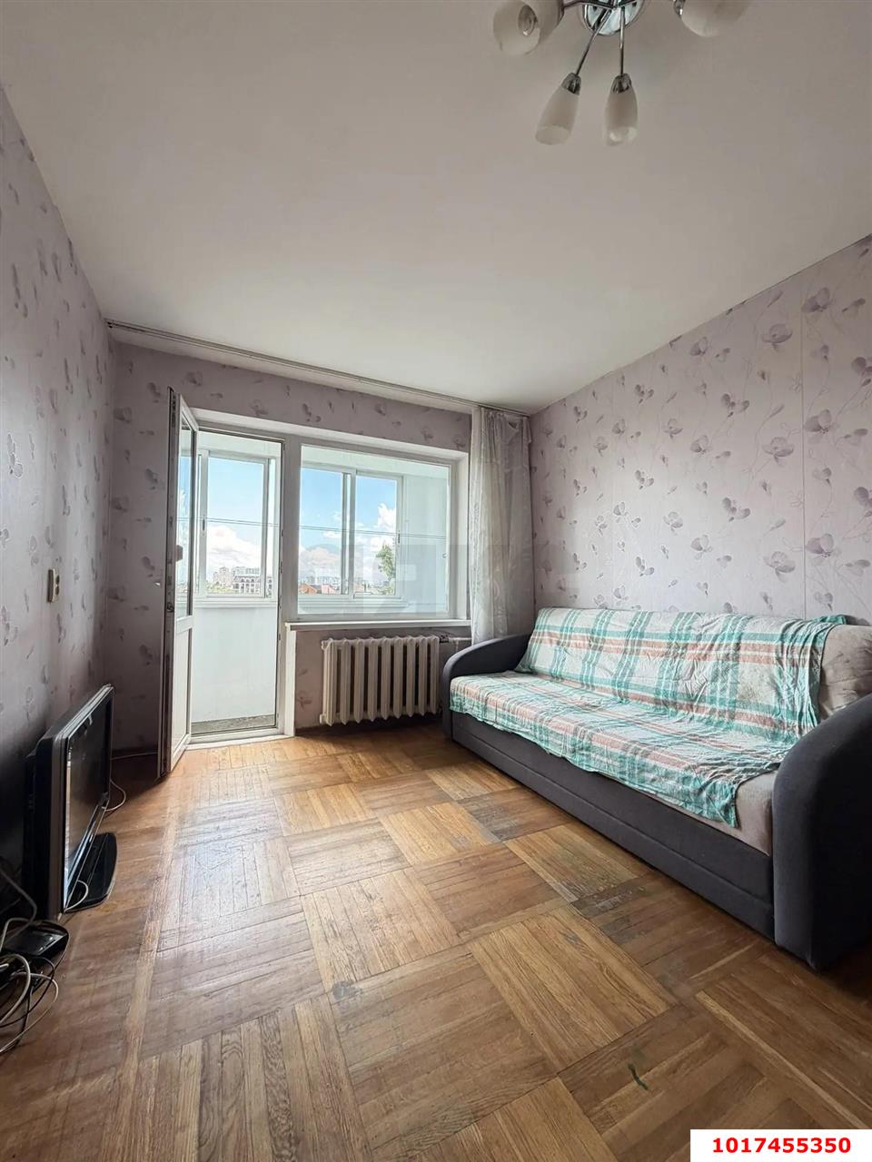 Фото №2: 1-комнатная квартира 30&nbsp;м², 5/5&nbsp;эт. - Краснодар, Прикубанский внутригородской округ, мкр. Фестивальный, ул. Гагарина, 73