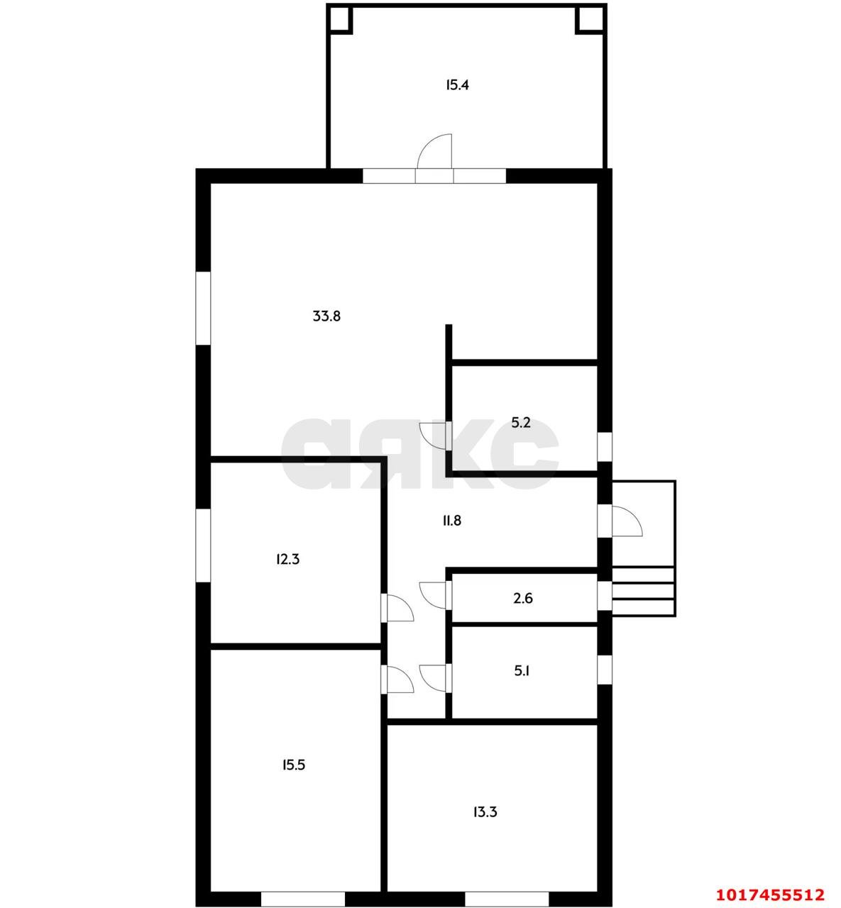 Фото №8: Дом 121&nbsp;м² + 5&nbsp;сот., 1&nbsp;эт. - Козет, ул. Андрухаева, 7