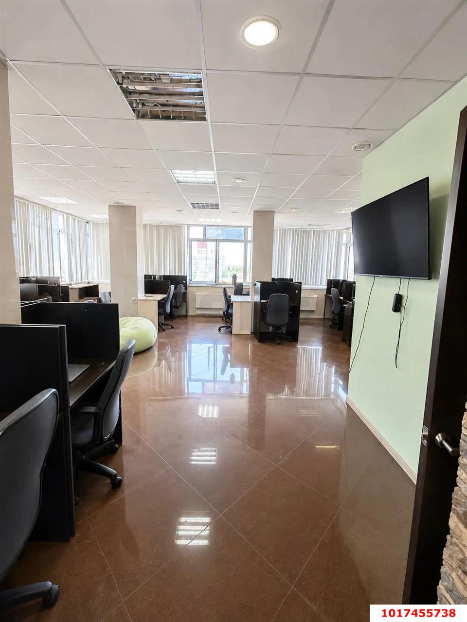 Фото №4: Офисное помещение 80&nbsp;м², 7/8&nbsp;эт. - Краснодар, мкр. Западный внутригородской округ, ул. Бабушкина, 252