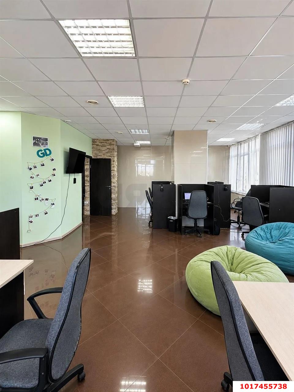 Фото №2: Офисное помещение 80&nbsp;м², 7/8&nbsp;эт. - Краснодар, мкр. Западный внутригородской округ, ул. Бабушкина, 252