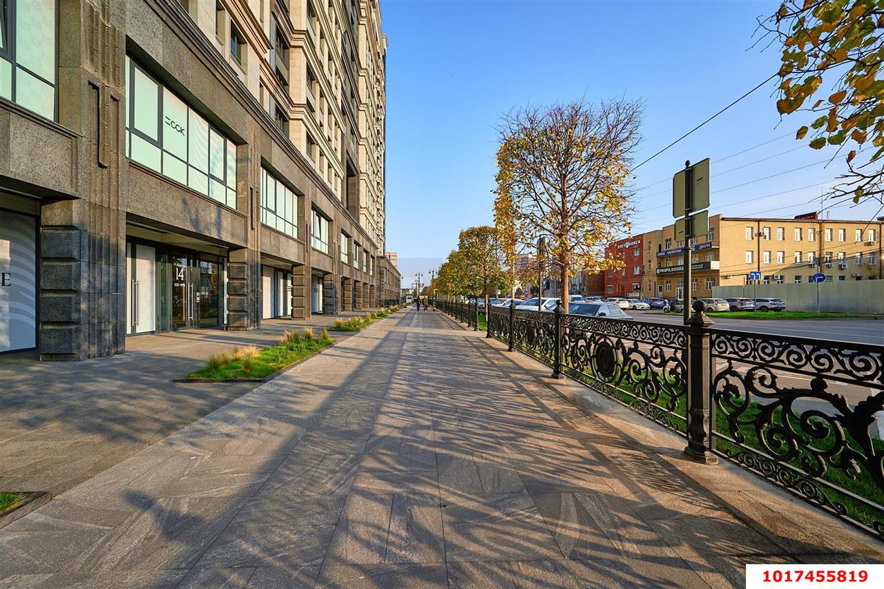 Фото №10: 1-комнатная квартира 38&nbsp;м², 4/25&nbsp;эт. - Краснодар, Прикубанский внутригородской округ, Круглик, жилой комплекс Сердце, мкр. Школьный, ул. Школьная, 1