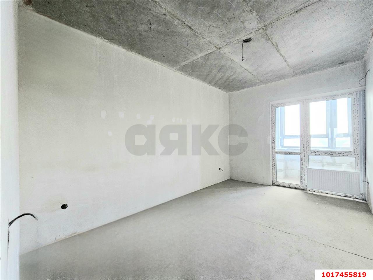 Фото №2: 1-комнатная квартира 38&nbsp;м², 4/25&nbsp;эт. - Краснодар, Прикубанский внутригородской округ, Круглик, жилой комплекс Сердце, мкр. Школьный, ул. Школьная, 1
