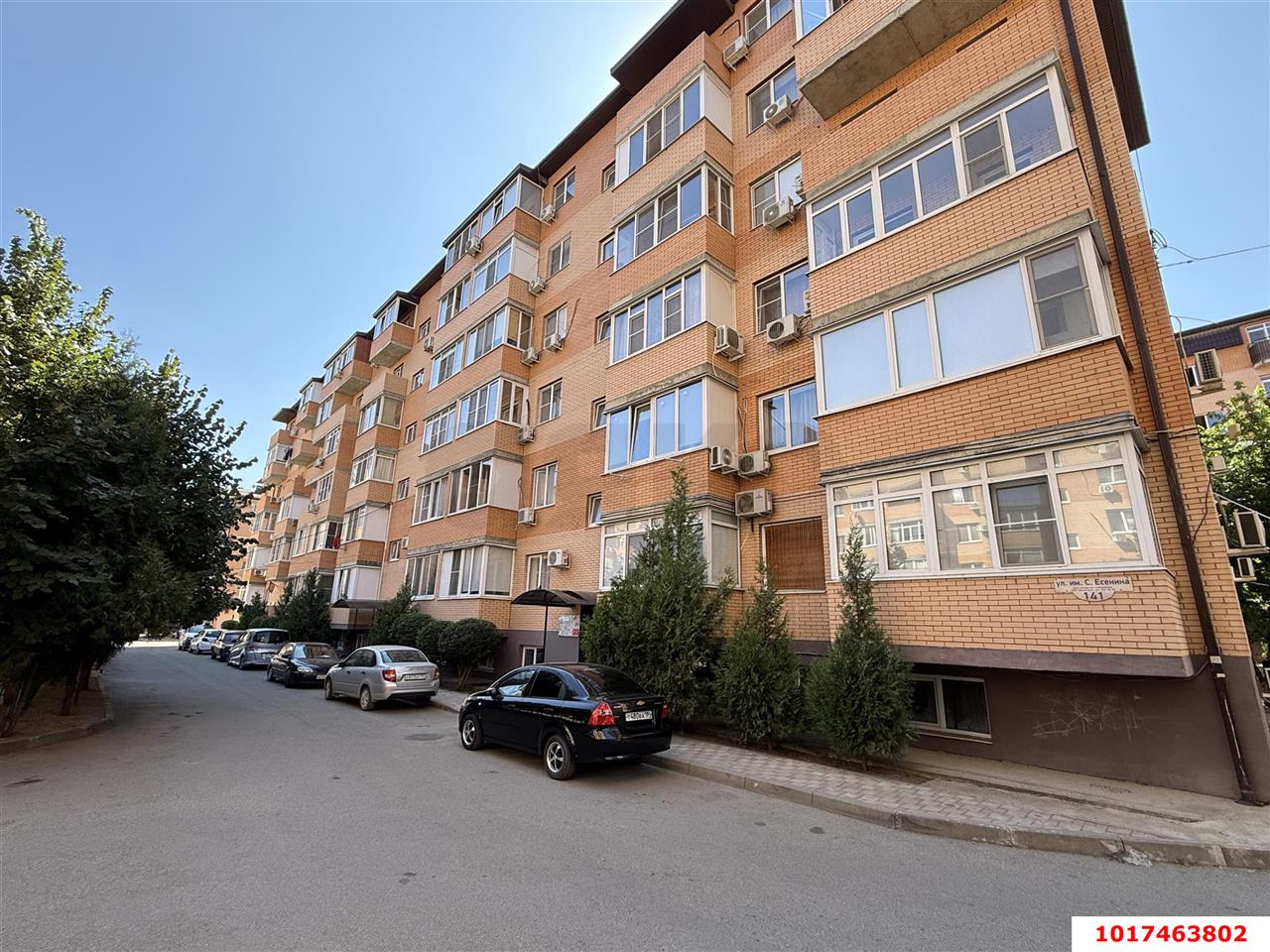 Фото №7: 1-комнатная квартира 34&nbsp;м², 4/6&nbsp;эт. - Краснодар, Прикубанский внутригородской округ, ЖК Лучезарный, мкр. Музыкальный, ул. имени Сергея Есенина, 137