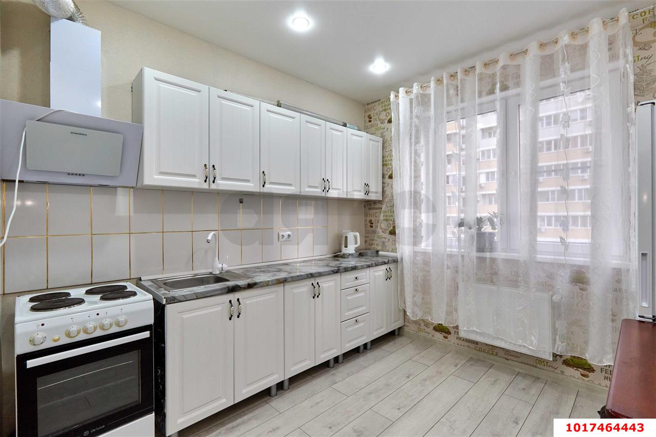Фото №5: 2-комнатная квартира 48&nbsp;м², 4/18&nbsp;эт. - Краснодар, Прикубанский внутригородской округ, Музыкальный, мкр. ЖК Оникс, ул. Российская, 267к5