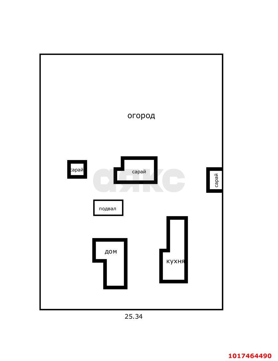 Фото №8: Дом 40&nbsp;м² + 30&nbsp;сот., 1&nbsp;эт. - Краснодарский, ул. Шоссейная, 23