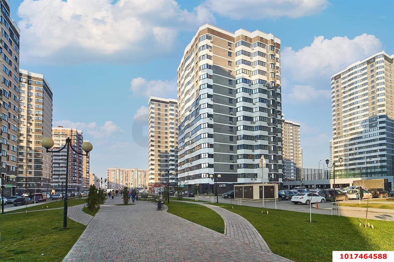 Фото №13: 1-комнатная квартира 53&nbsp;м², 18/24&nbsp;эт. - Краснодар, Прикубанский внутригородской округ, Россинского, мкр. жилой комплекс Дружный-2, б-р Адмиралтейский, 3к2