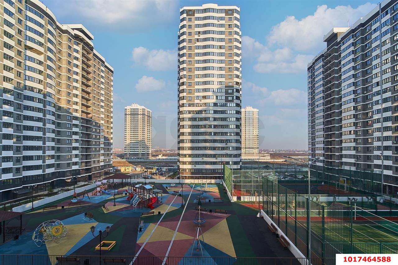 Фото №10: 1-комнатная квартира 53&nbsp;м², 18/24&nbsp;эт. - Краснодар, Прикубанский внутригородской округ, Россинского, мкр. жилой комплекс Дружный-2, б-р Адмиралтейский, 3к2