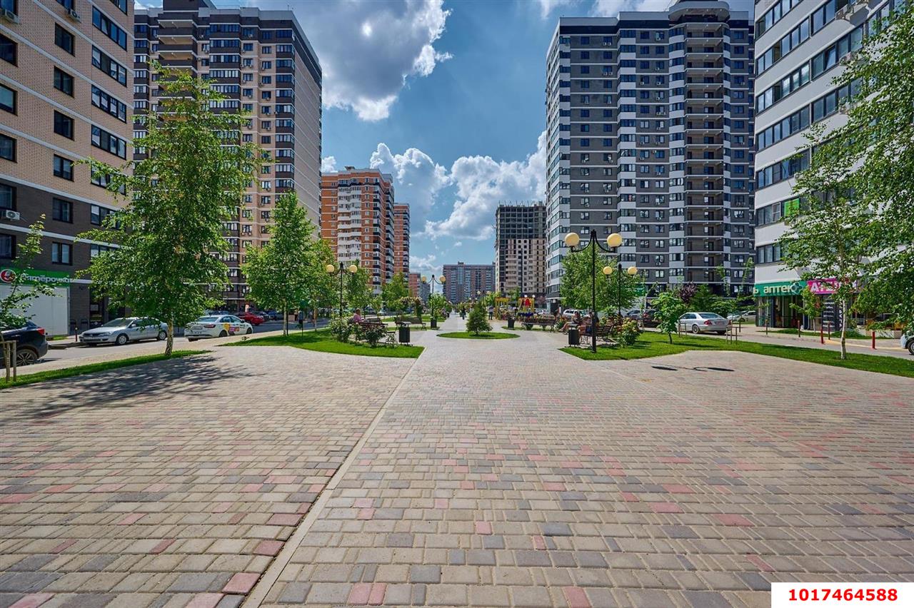 Фото №12: 1-комнатная квартира 53&nbsp;м², 18/24&nbsp;эт. - Краснодар, Прикубанский внутригородской округ, Россинского, мкр. жилой комплекс Дружный-2, б-р Адмиралтейский, 3к2