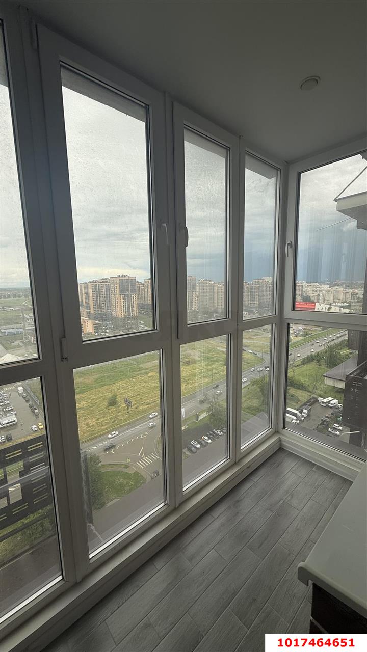 Фото №4: 1-комнатная квартира 39&nbsp;м², 22/24&nbsp;эт. - Краснодар, Прикубанский внутригородской округ, мкр. Парк Победы, ул. Героя Пешкова, 14к3