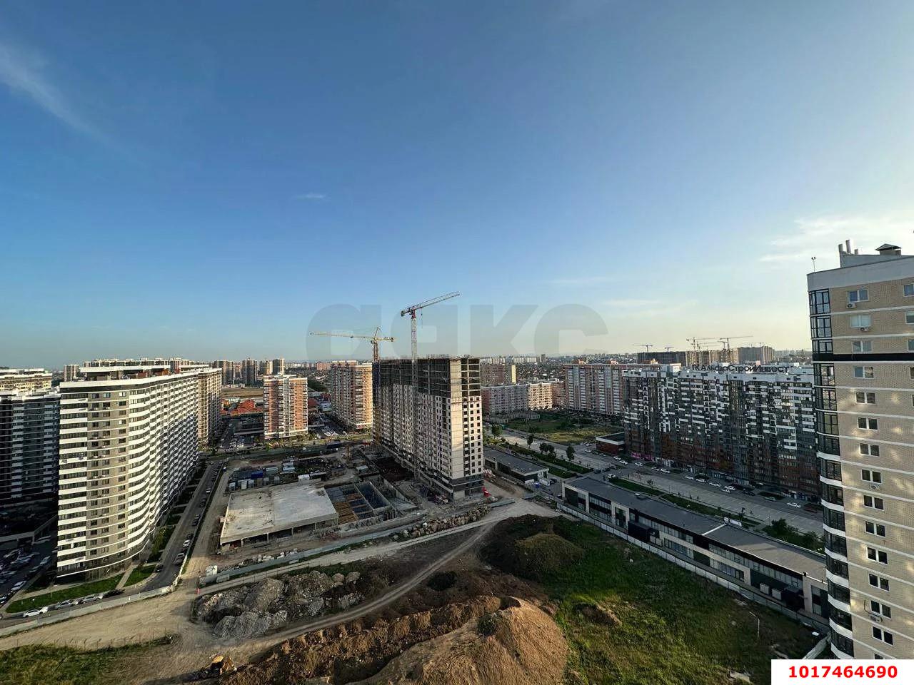 Фото №10: 1-комнатная квартира 44&nbsp;м², 22/24&nbsp;эт. - Краснодар, Прикубанский внутригородской округ, Россинского, мкр. жилой комплекс Титаны, б-р Адмирала Пустошкина, 11